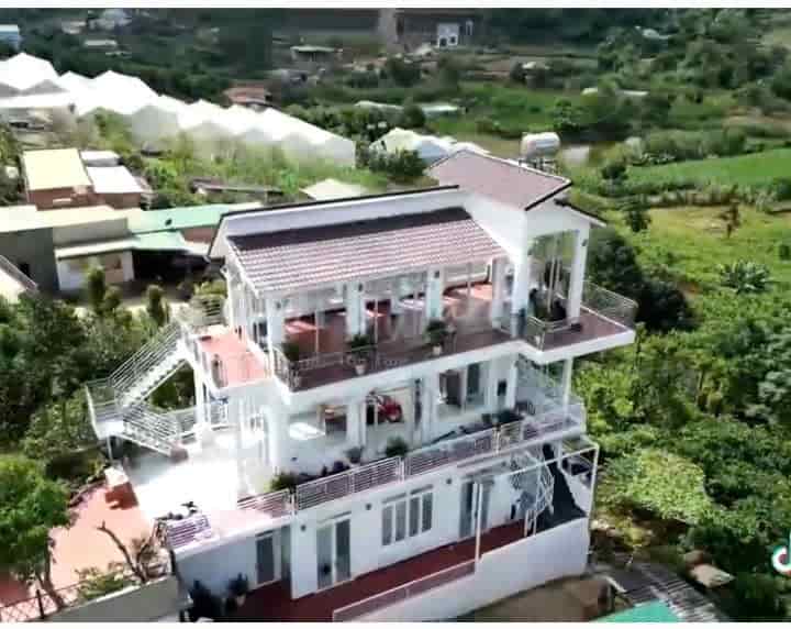 BÁN GẤP NHÀ VƯỜN GẦN ĐÀ LẠT, 4,5 tỷ, rộng 3656m2, có 400m2 thổ cư
