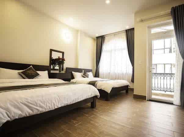 CHO THUÊ KHÁCH SẠN NGUYỄN THỊ NGHĨA P. XUÂN HƯƠNG , ĐÀ LẠT, 8PN