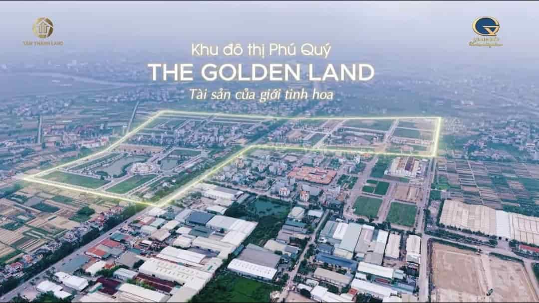 Mở Bán Phú Quý GoldenLand Trung Tâm TP. Hải Dương, Chỉ Từ 3x Triệu/m2