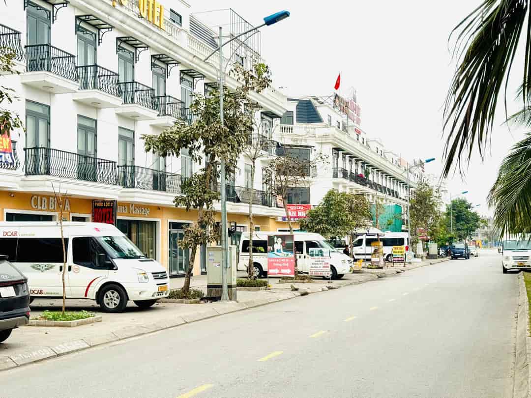 Bán Shophouse 4 Tầng Mặt QL10 Khu Seoul Ecohome Tràng Duệ Hải Phòng, 120m², Sổ Lâu Dài