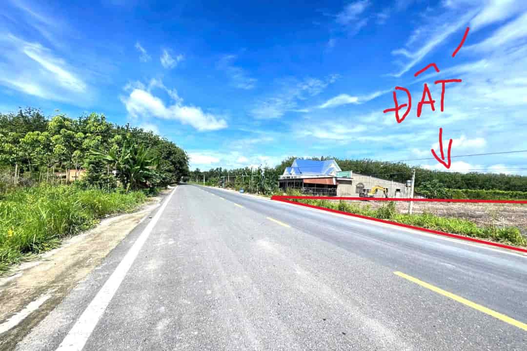 BÁN 2 SÀO ĐẤT (29x61=2330M2) SẴN 200M THỔ CƯ MINH HƯNG CHƠN THÀNH  BƯỚC BỘ RA KHU CÔNG NGHIỆP 890tr