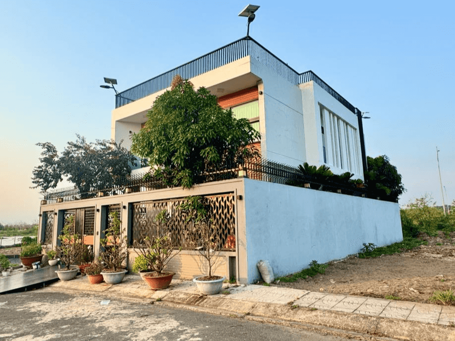 BÁN 2 SỔ 2.500M2 SẴN 200 THỔ CƯ THÔNG THẲNG CỔNG KHU CÔNG NGHIỆP 460TR