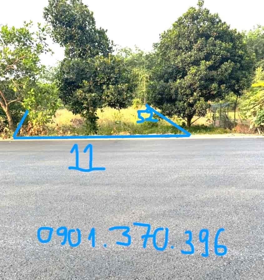 BÁN 2 SỔ (10x52=524m2) ĐẤT THỔ CƯ FULL SỔ HỒNG RIÊNG NGAY CHỢ ĐÚNG 395TR