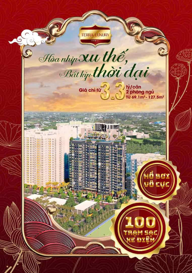 Căn hộ chuẩn Singpapore tại Nam Sài Gòn chỉ từ 43 triệu/m2 TT mỗi tháng chỉ 5%