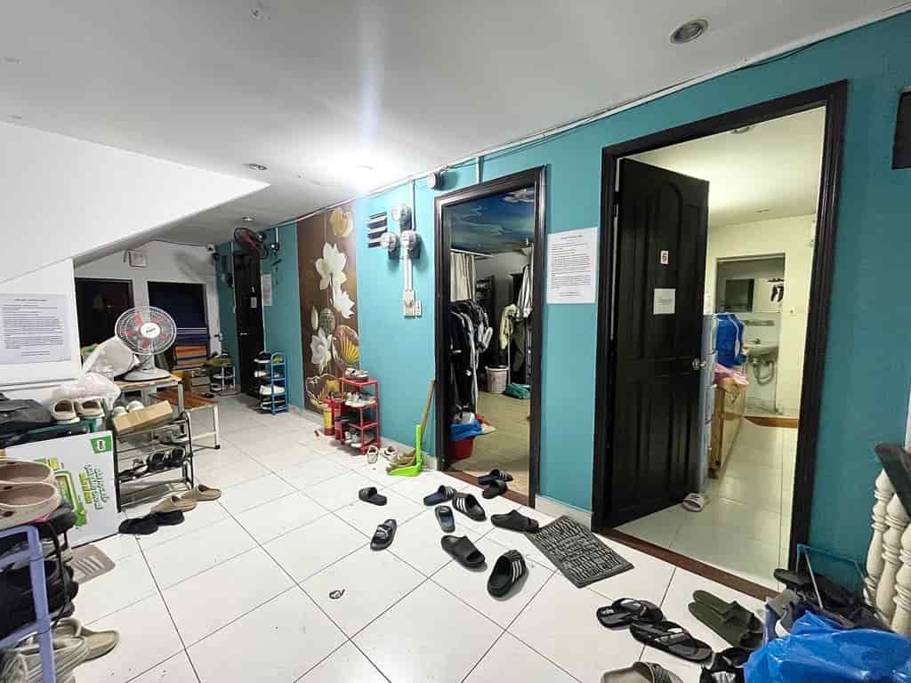 CHDV 168M² (10x15) 2 TẦNG BTCT, DÒNG TIỀN 500TR/NĂM, HXT THÔNG, 2 CĂN RA MẶT TIỀN NGUYỄN THÁI