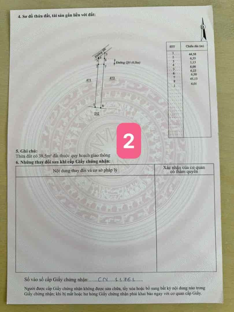 Bán gấp 3 lô đất thổ cư xã Ninh Tân, thị xã Ninh Hoà, Khánh Hoà