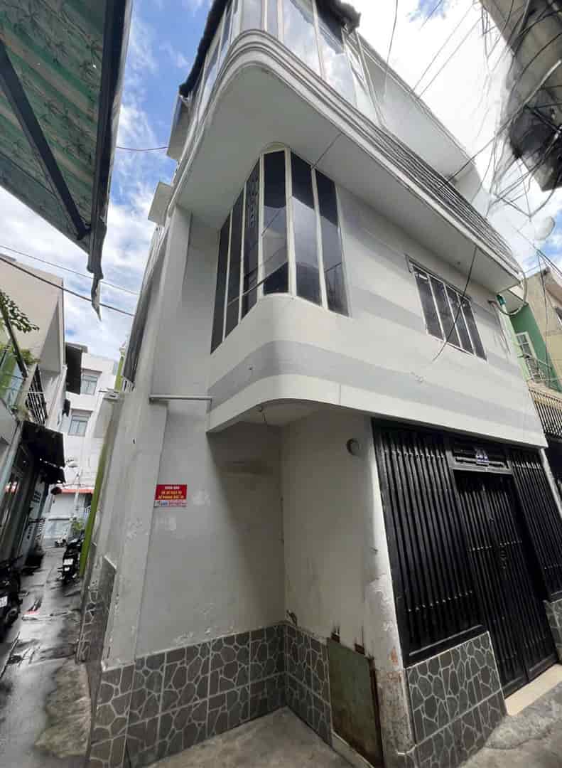 Nhà Góc 2 Mặt Tiền Tân Khai, P.4, Tân Bình, Dòng Tiền 18tr/Tháng