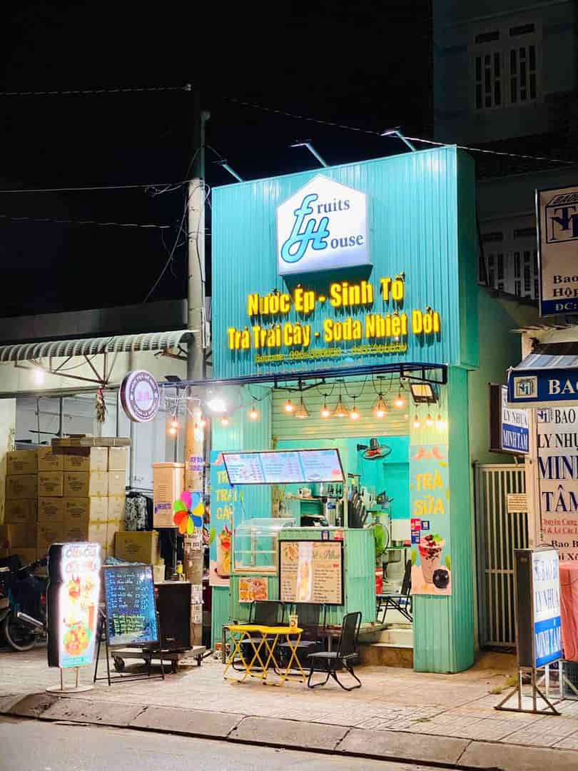 CHÍNH CHỦ CẦN SANG LẠI QUÁN 387 Nguyễn Văn Quá  P. Đông Hưng  Thuận Quận 12 TPHCM
