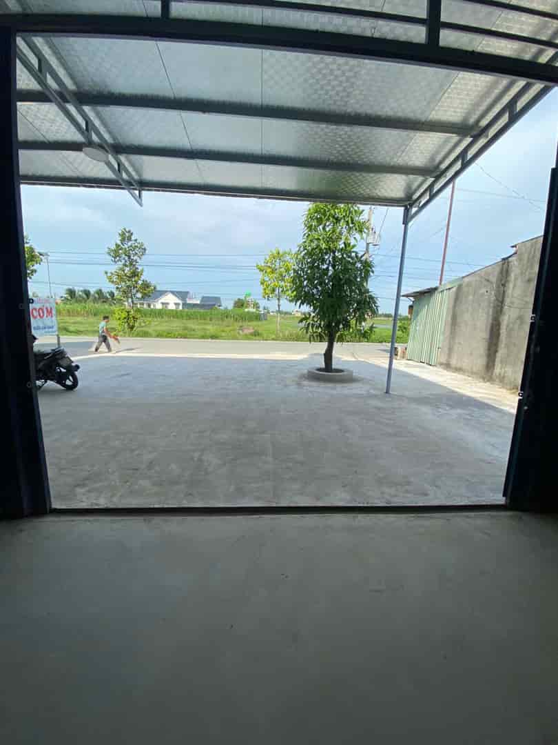 CHÍNH CHỦ CHO THUÊ MẶT BẰNG Ở ĐƯỜNG ĐỨC THUẬN ẤP RỪNG SẾN, XÃ MỸ HẠNH BẮC H. ĐỨC HÒA, T. LONG AN