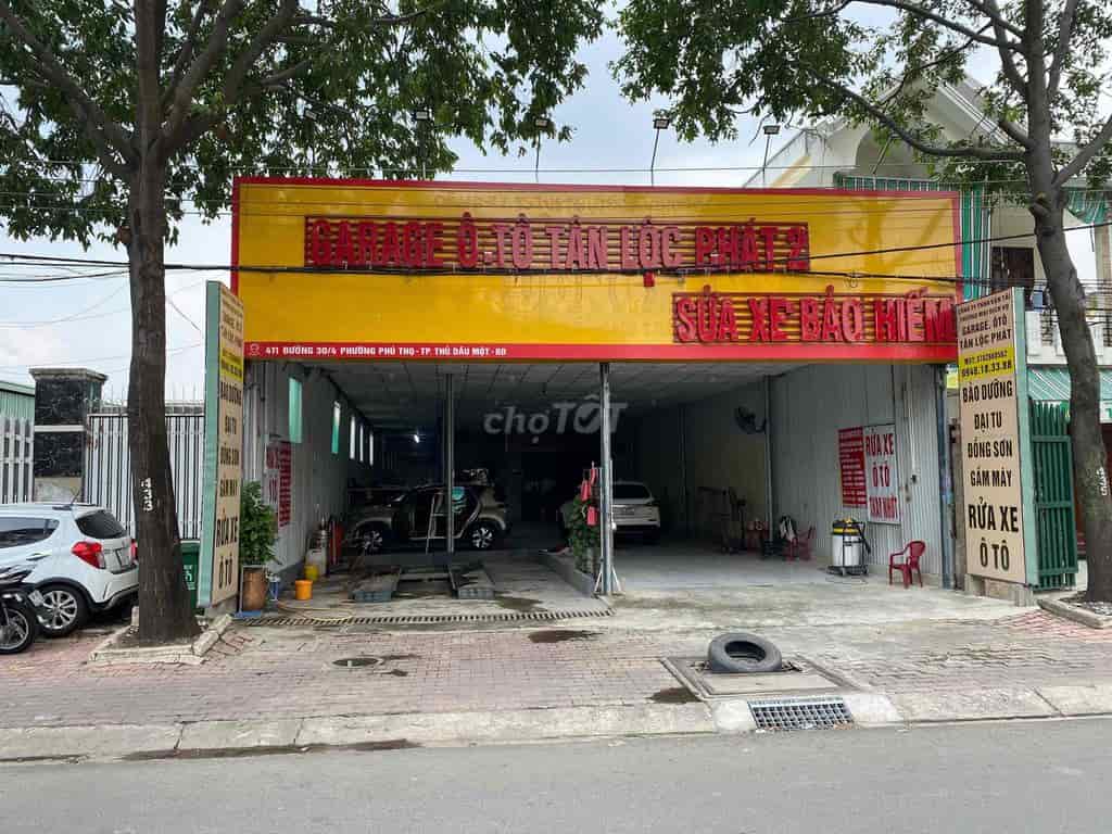 Cho thuê mặt bằng kinh doanh diện tích 10*50 tại Phú Thọ, Thủ Dầu Một