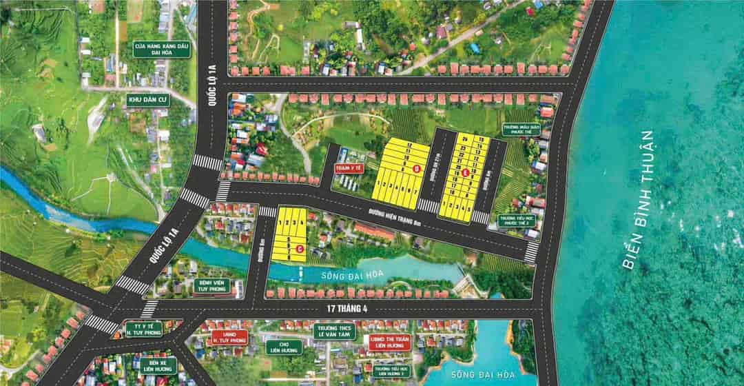 Chính Chủ Bán Lô Đất Biển Bình Thuận – Thổ Cư 100%, Sở Hữu Ngay Chỉ Với 1XXX Triệu