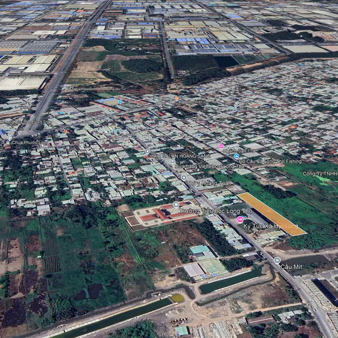 Cần Bán Gấp Lô đất Ngay KTX Hyo Sung Nhơn Trạch, Đồng Nai