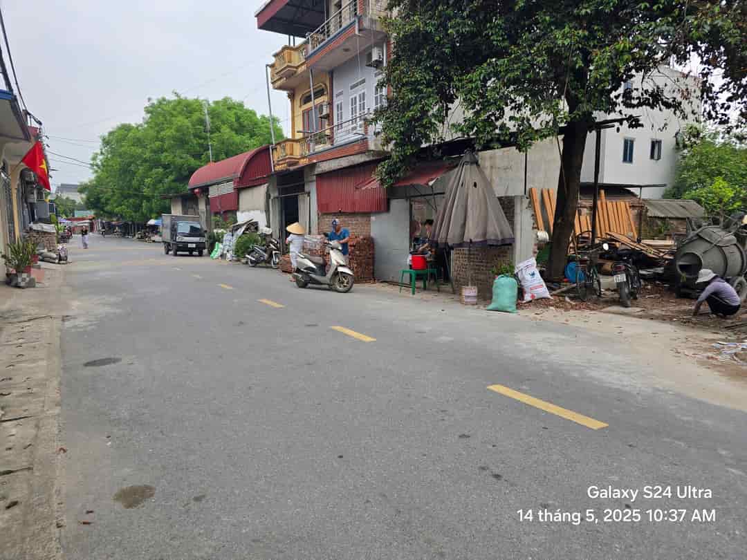 BÁN ĐẤT KINH DOANH 100M2 TIÊN DƯỢC SÓC SƠN - 3 Ô TÔ TRÁNH - GIÁ 5X