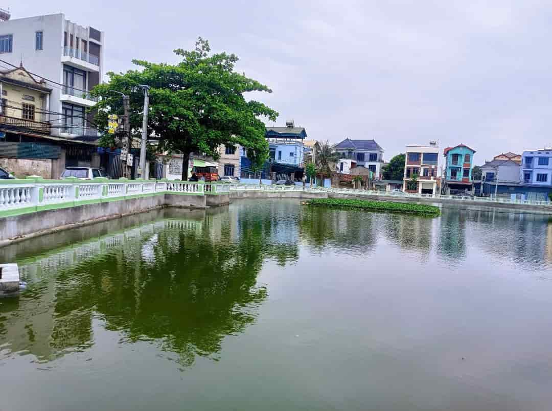 BÁN ĐẤT 67.6M2 GIA LỘC VIỆT HÙNG ĐÔNG ANH, VIEW HỒ KINH DOANH ĐỈNH