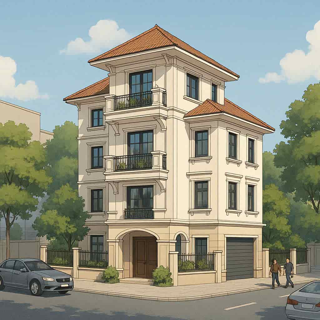 BÁN biệt thự LÔ GÓC 181m, 5 tầng, mt 28.8M, ngõ thông, 2 Ô TÔ TRÁNH  XÃ ĐÀN, PHẠM NGỌC THẠCH