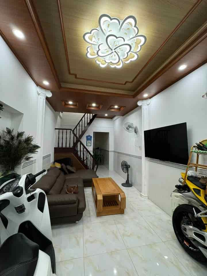 Bán nhà Đường Nguyễn Văn Lượng Quận Gò Vấp giá chỉ 1 tỷ 8/ 55m2/sổ hồng riêng