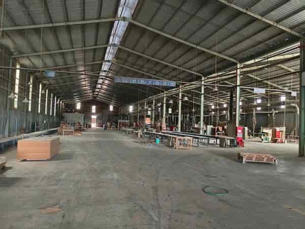 CHO THUÊ 4.800M NHÀ XƯỞNG SẢN XUẤT NGÀNH GỖ TẠI THUẬN AN BÌNH DƯƠNG