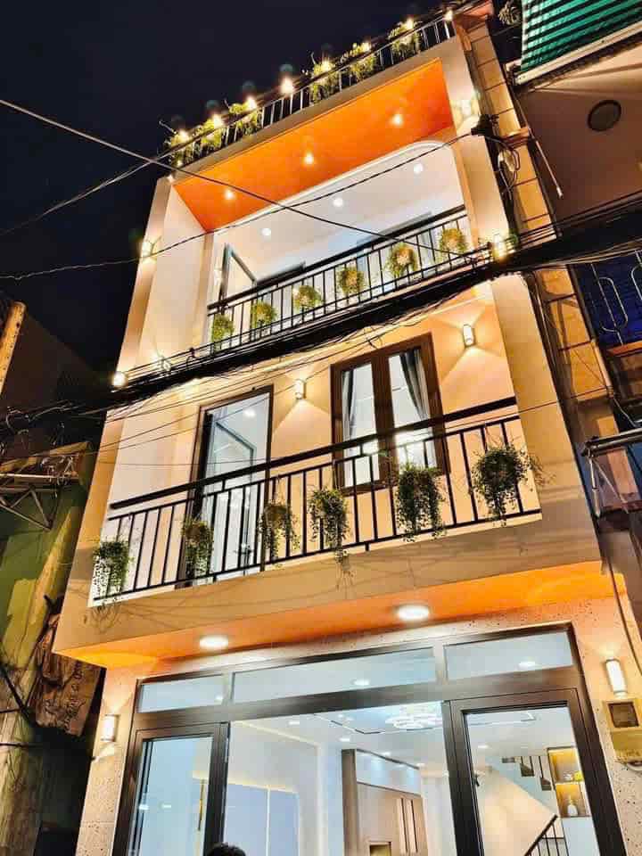 Bán nhà SHR riêng Lê Văn Duyệt, P3, Bình Thạnh DT 43m2 mà giá chỉ 2tỷ750tr