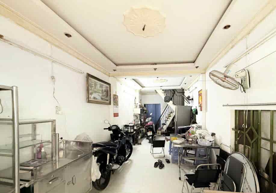 Nhà giáp Quận 1 Hẻm xe hơi thông Vũ Huy Tấn, Bình Thạnh 42m2 5.9 tỷ