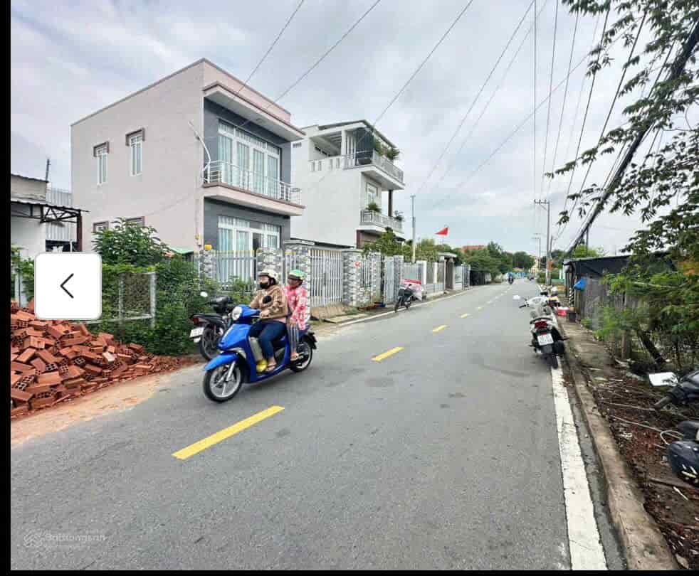 Đất thổ cư (405m) mặt tiền Nguyễn Văn Mạnh – Long Hòa, Cần Giờ.