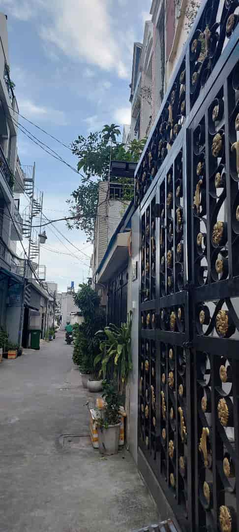 NHÀ ĐẸP NGANG KHỦNG 10M, HẺM XE HƠI Ô TÔ NGỦ TRONG NHÀ, CÁCH MẶT TIỀN NGUYỄN THỊ ĐỊNH CHỈ 20 MÉT, NHỈNH 9