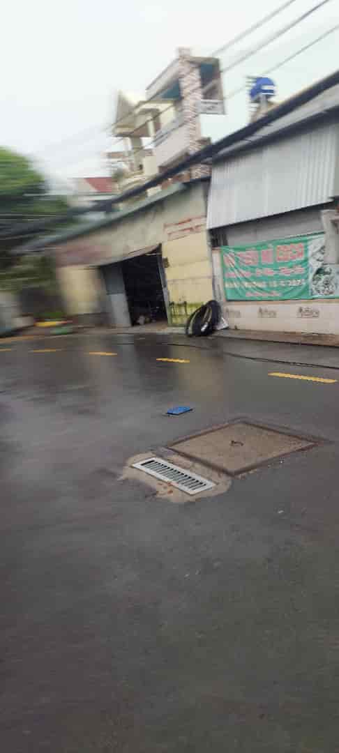 Bán nhà hiếm mặt tiền đường đẹp,oto né nhau, gần chợ giồng,p.Thạnh Mỹ Lợi,Thủ Đức, chì nhỉnh 5ty