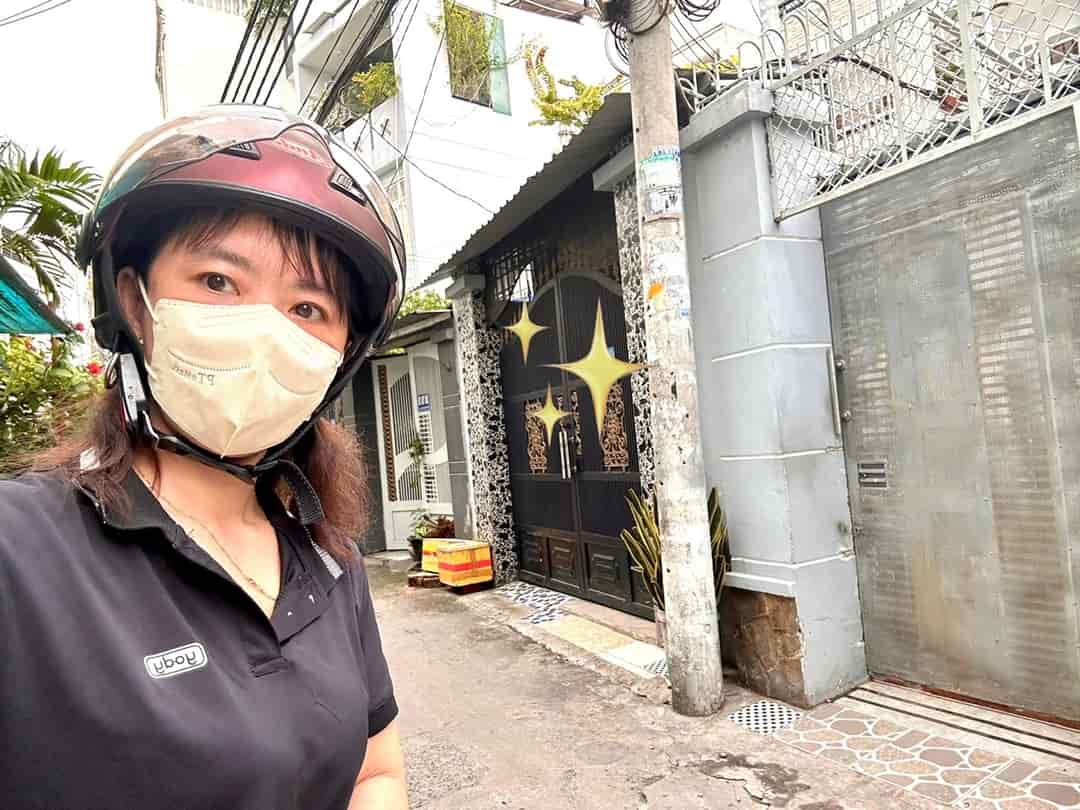 NHÀ BÁN - XE HƠI TỚI NHÀ- KHU AN NINH- GIAO THƯƠNG GIỪA NGUYỄN THẦN HIẾN- BẾN VÂN ĐỒN QUA Q1, Q7 ĐIỀU THUẬN