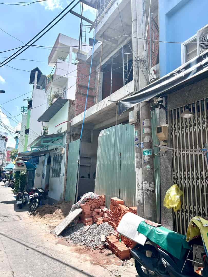 BÁN NHÀ NGAY TRUNG TÂM QUẬN 4,  XE HƠI ĐẬU CỬA,  NGANG LỚN ĐẸP 6M, CHỈ 2 PHÚT SANG QUẬN 1 RA PHỐ ĐI BỘ
