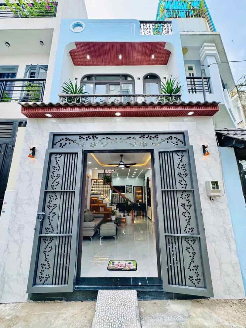 Cần bán nhà Đ. Quang Trung, P. 11, Q. Gò Vấp, DT 45,9m2, giá 3tỷ050tr