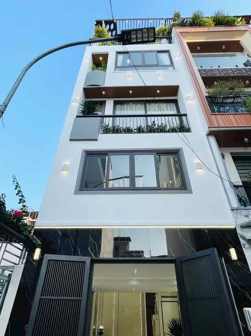 Cần bán nhà Lê Lai P.3 Q. Gò Vấp DT 52,5m2, Giá 2tỷ700tr