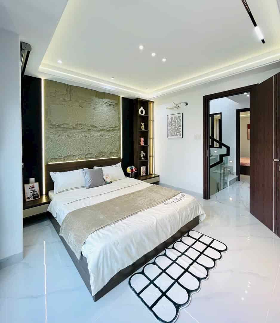 Cần bán nhà Lê Lai P.3 Q. Gò Vấp DT 52,5m2, Giá 2tỷ700tr