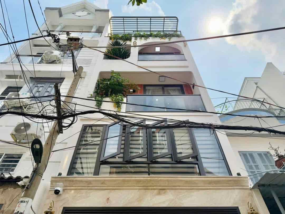 Kẹt vốn bán nhanh nhà Lê Đức Thọ P.16 Gò Vấp 52,1m2 Giá: 3tỷ456tr