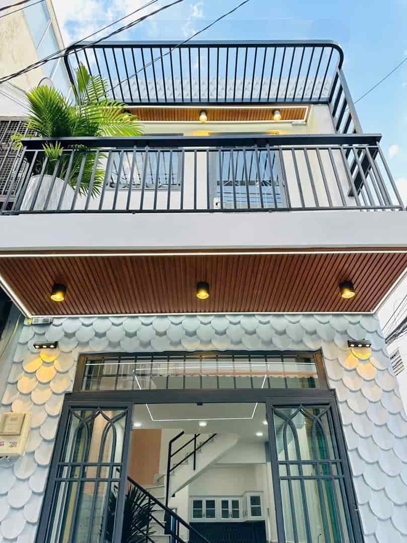 Cần bán nhà Bùi Quang Là P.12 Gò Vấp DT 67,1m2 Giá 2tỷ550tr