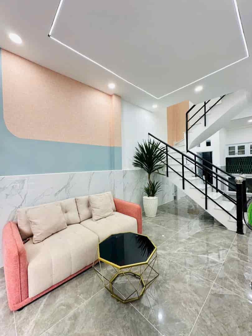 Cần bán nhà Bùi Quang Là P.12 Gò Vấp DT 67,1m2 Giá 2tỷ550tr