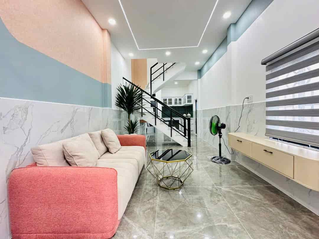 Cần bán nhà Bùi Quang Là P.12 Gò Vấp DT 67,1m2 Giá 2tỷ550tr