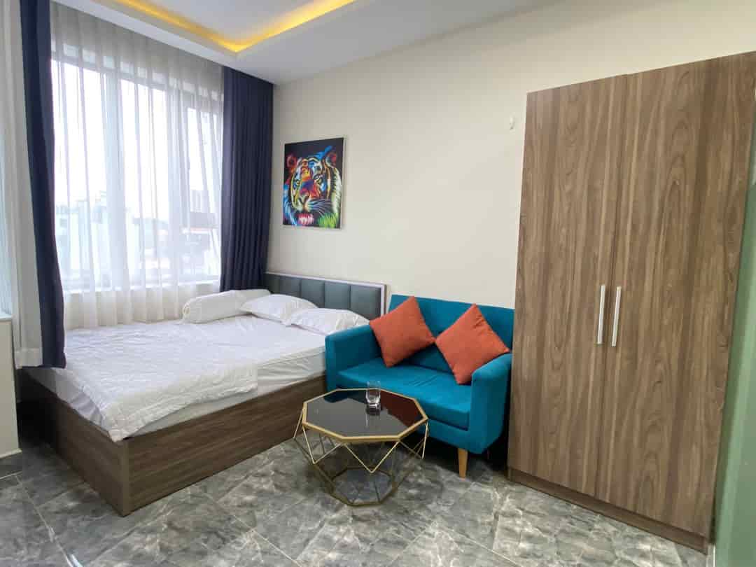 CHO THUÊ NHÀ CHDV hẻm NGUYỄN KHOÁI, Q.4, TP. HCM - 46M2, 5 TẦNG, 8PN, 8WC - 44 TRIỆU/THÁNG