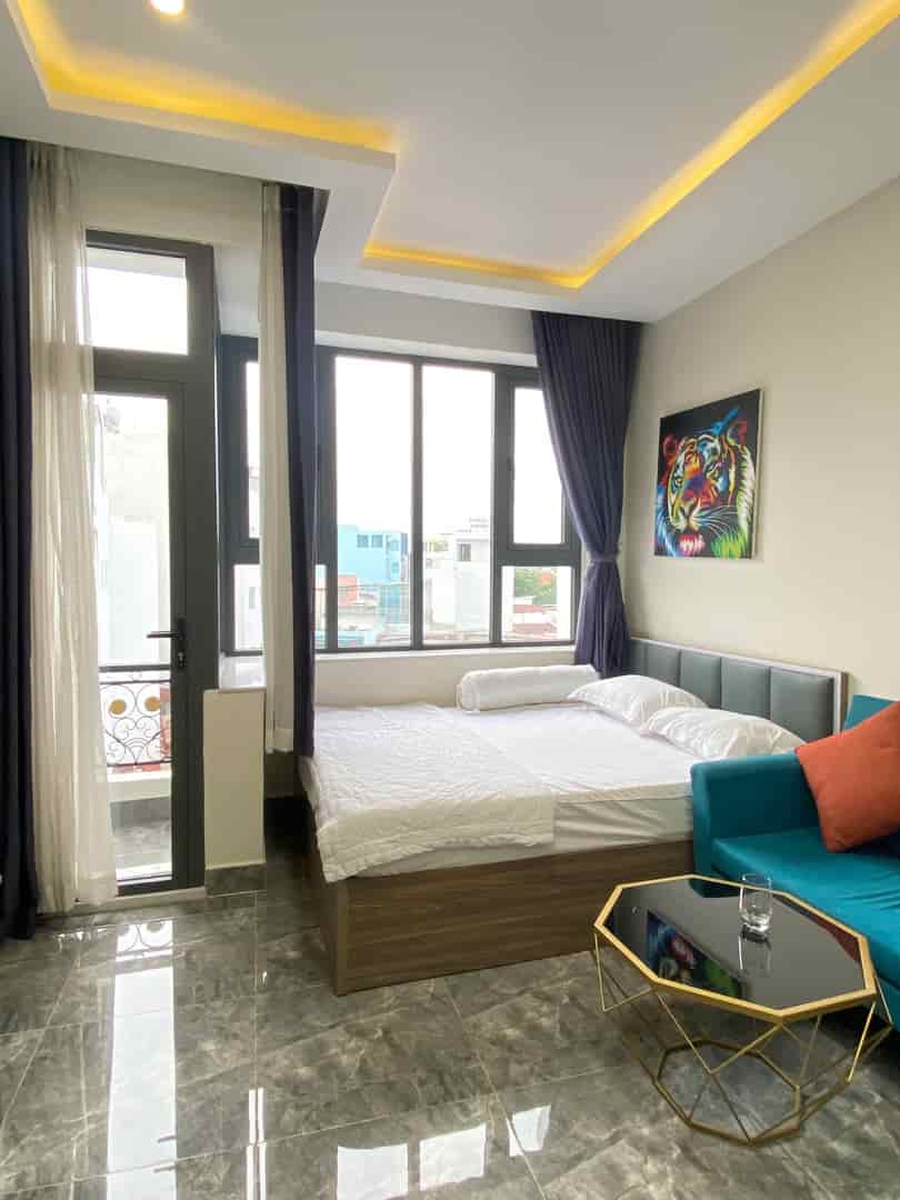 CHO THUÊ NHÀ CHDV hẻm NGUYỄN KHOÁI, Q.4, TP. HCM - 46M2, 5 TẦNG, 8PN, 8WC - 44 TRIỆU/THÁNG