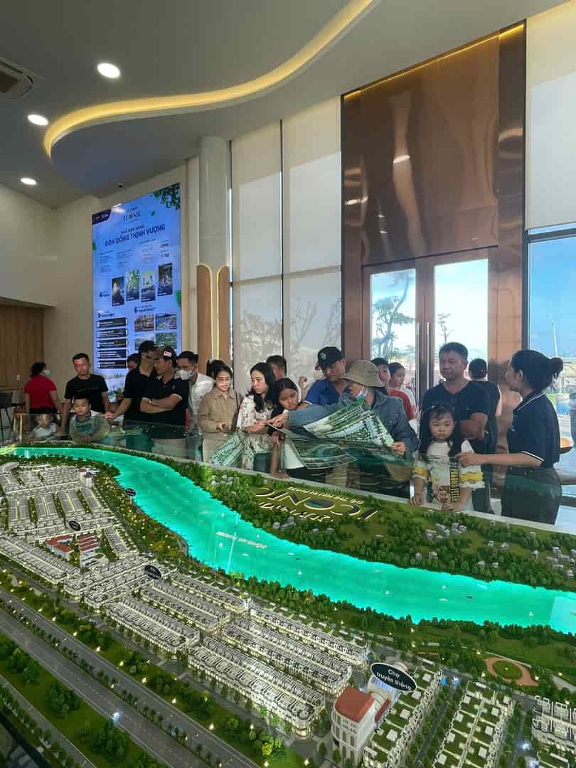 CƠ HỘI VÀNG ĐẦU TƯ, ĐẤT NỀN SẴN SỔ KHU ĐÔ THỊ CHỈNH TRANG QUY NHƠN ICONIC TIỀM NĂNG X2 X3