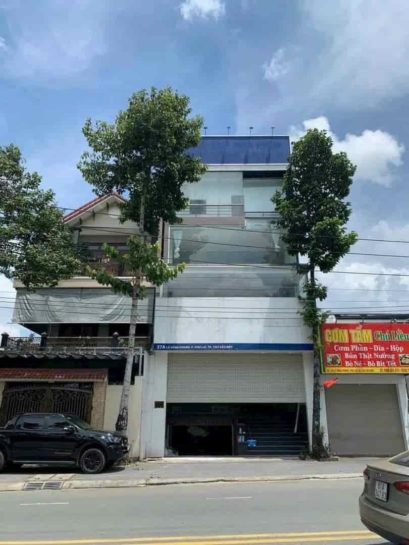 CHO THUÊ NHÀ MẶT TIỀN KINH DOANH VIP ĐƯỜNG LÊ HỒNG PHONG, PHÚ LỢI