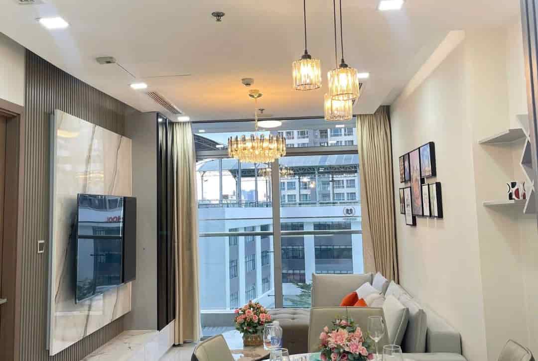 Vinhomes Central Park  Căn hộ 2PN đầy đủ nội thất với tiện nghi hiện đại và vị trí đắc địa với ID VCP-331