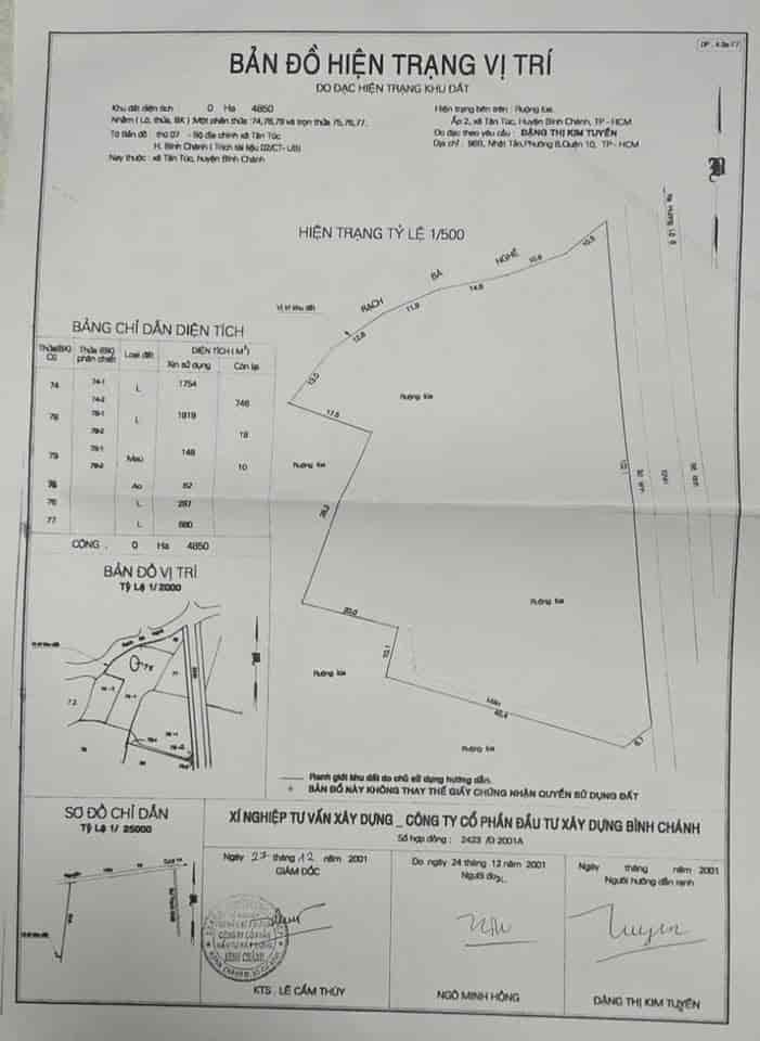 BÁN NHÀ MẶT TIỀN 5000 M2, GIÁ 27 TỶ - VỊ TRÍ VÀNG TÂN TÚC, BÌNH CHÁNH, HCM - SỔ HỒNG CHÍNH CHỦ
