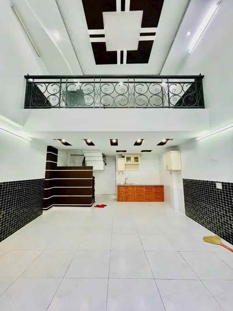 Bán nhà Gò Vấp, hẻm xe hơi đường số Lê Đức Thọ, 50M² x 4 tầng, 3Pn, hơn 5 tỷ