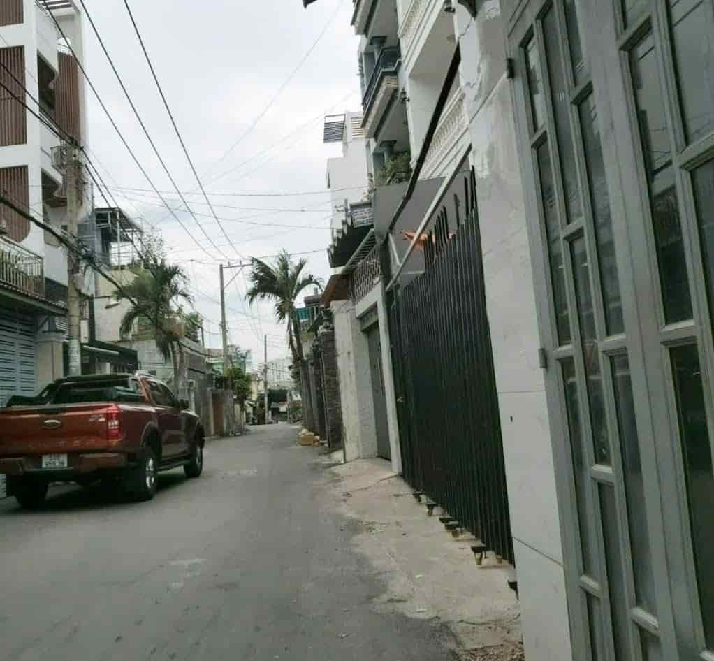 Bán nhà Gò Vấp, hẻm xe hơi Lê Đức Thọ, gần chợ Xóm Mới, 56M² x4 tầng, 5Pn, hơn 6 tỷ