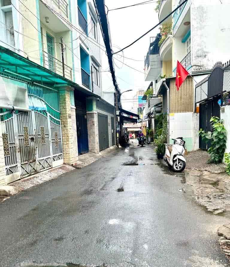 Bán nhà Gò Vấp, Hẻm Xe Hơi, 84M² 4 Tầng Kiên Cố Gần MT Lê Đức Thọ, giá tốt, 7.2 Tỷ TL