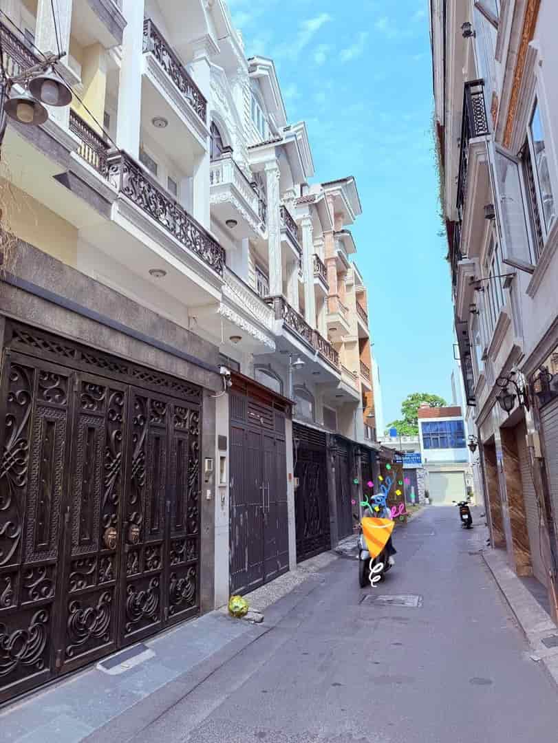 Bán nhà Gò Vấp, Hẻm xe hơi Lê Đức Thọ, 5 tầng đẹp sang trọng, Full nội thất cao cấp, 8.9 tỷ TL