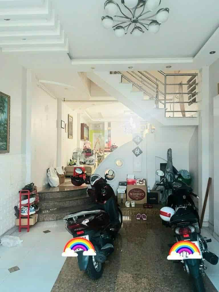 Bán nhà Gò Vấp, Hẻm xe hơi Thống Nhất, P10 Gò Vấp, 60m², 1 trệt 2 lầu ST, 6.75 tỷ TL