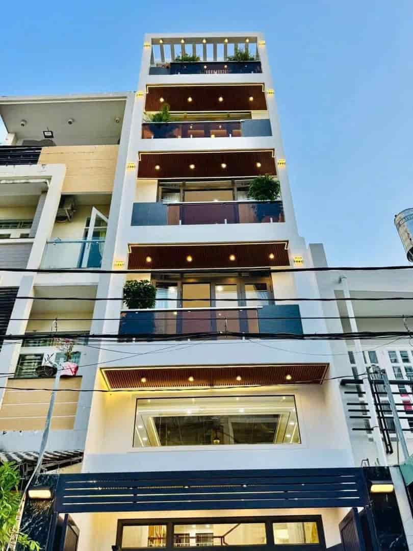 Bán nhà đẹp 56m2 Đoàn Như Hài, P12, Q4. Hẻm ô tô 7m, 1 trệt 4 lầu ,sân thượng .Gần chợ Xóm Chiếu 600m