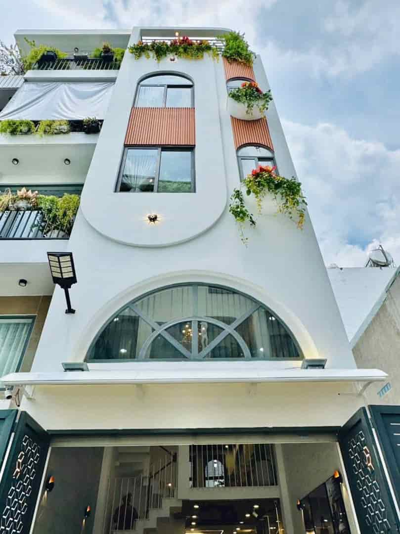 Siêu phẩm nhà giá ngộp ! 97m², giá 4 tỷ 660, đường Nguyễn Văn Khối, P9, Gò Vấp. Xây 4 tầng, sổ hồng riêng