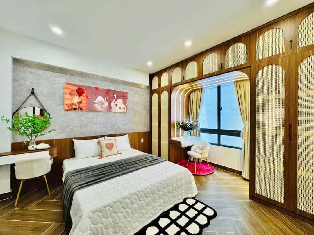 Siêu phẩm nhà giá ngộp ! 97m², giá 4 tỷ 660, đường Nguyễn Văn Khối, P9, Gò Vấp. Xây 4 tầng, sổ hồng riêng