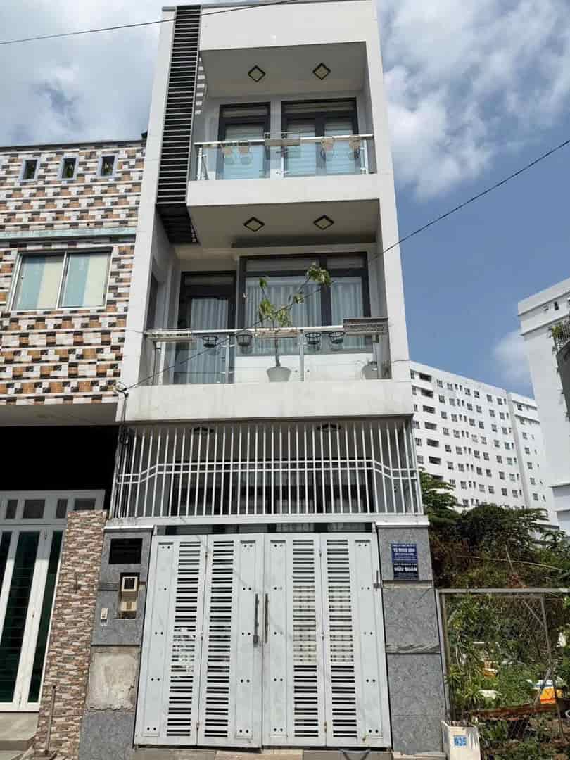 Siêu phẩm nhà đẹp giá 3 tỷ 890/ 88m² đường Hà Huy Giáp, Thạnh Lộc, Q12, Xây 4 tầng, hẻm 6m, sổ riêng Hoàn công